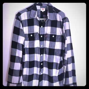 Classic Levi’s Flannel